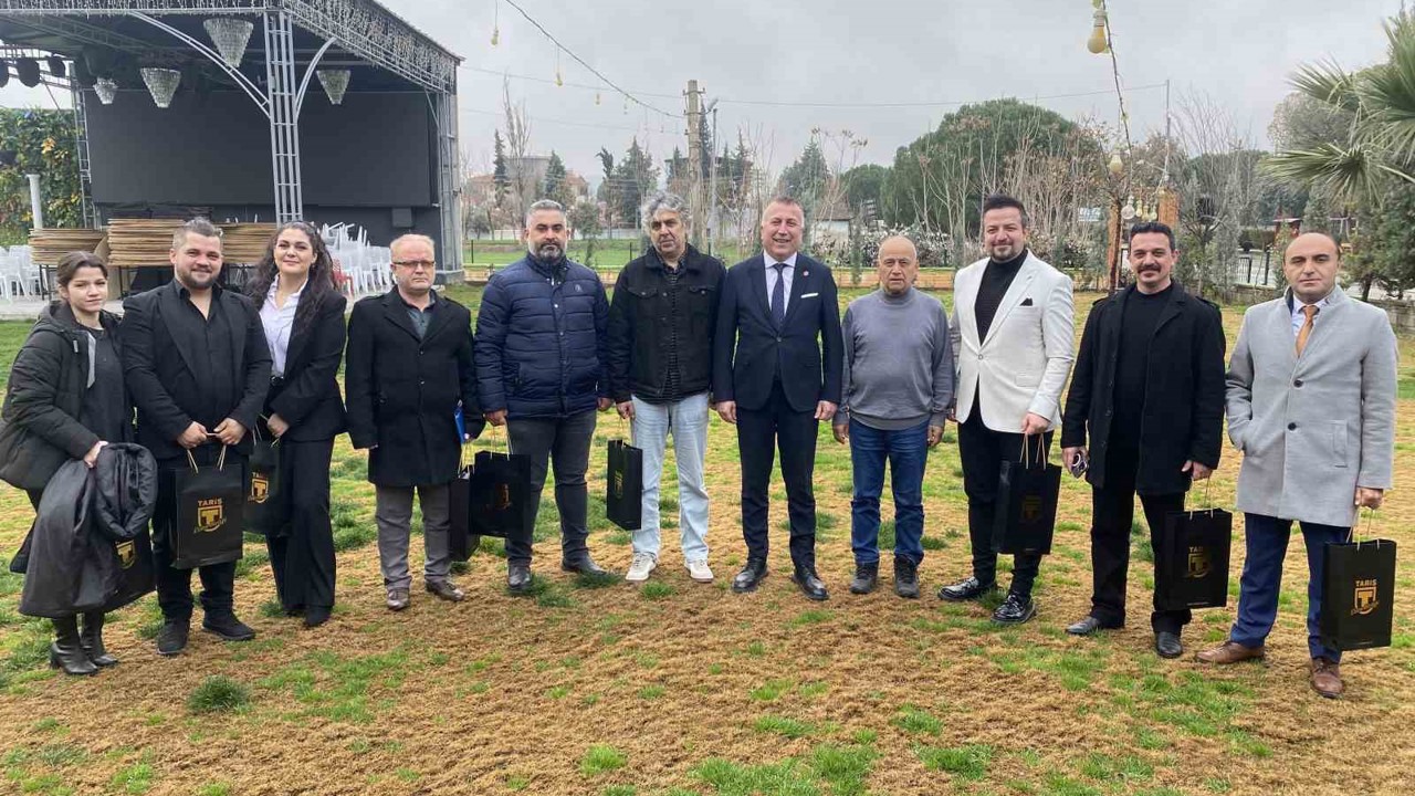 Alaşehir’de üzümün geleceği değerlendirildi
