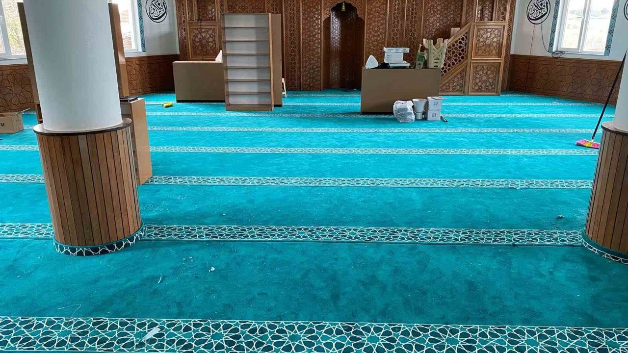 İbadethaneler yenileniyor
