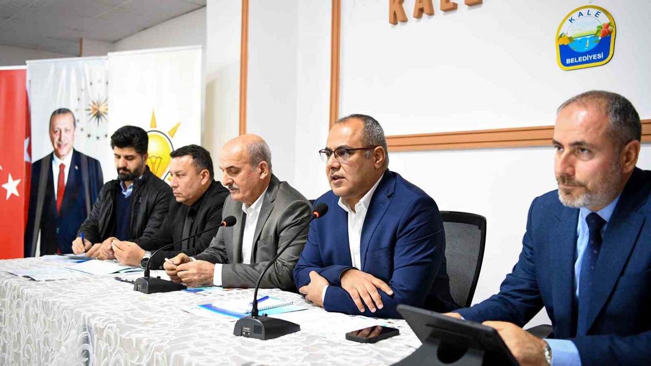Malatya Büyükşehir’den Kale’ye 81.9 milyonluk yatırım
