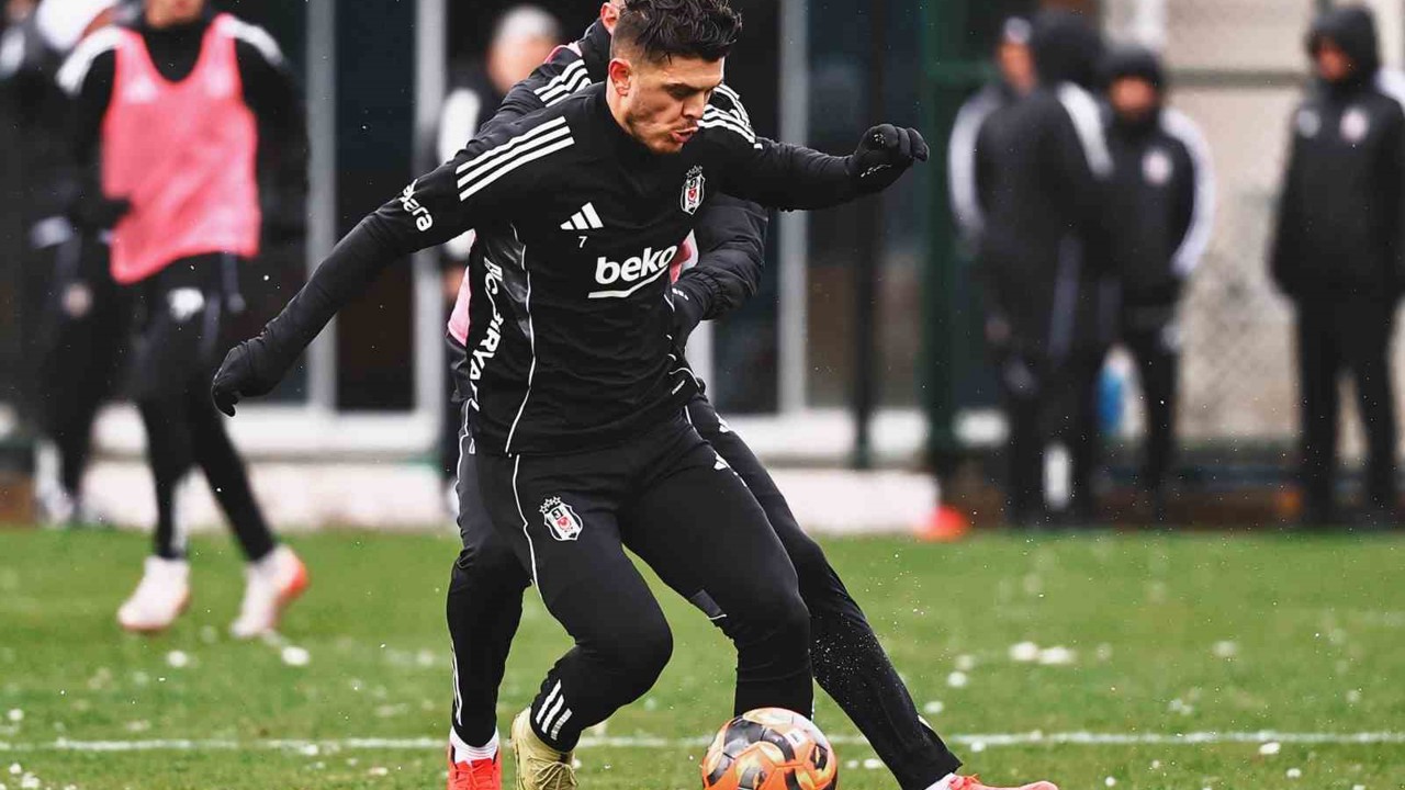 Beşiktaş’ta Ankara Keçiörengücü maçı hazırlıkları başladı
