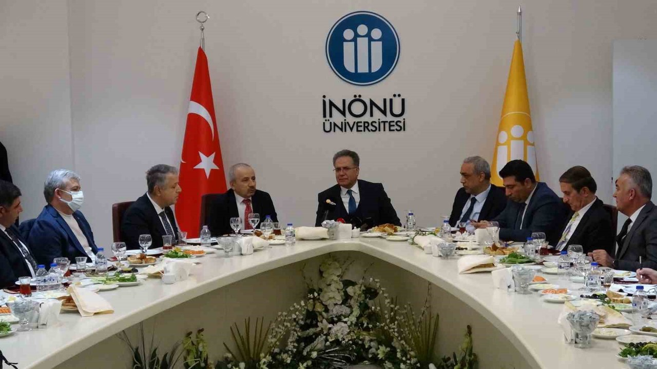 İnönü Üniversitesi Araştırma Üniversitesi hedefine kilitlendi

