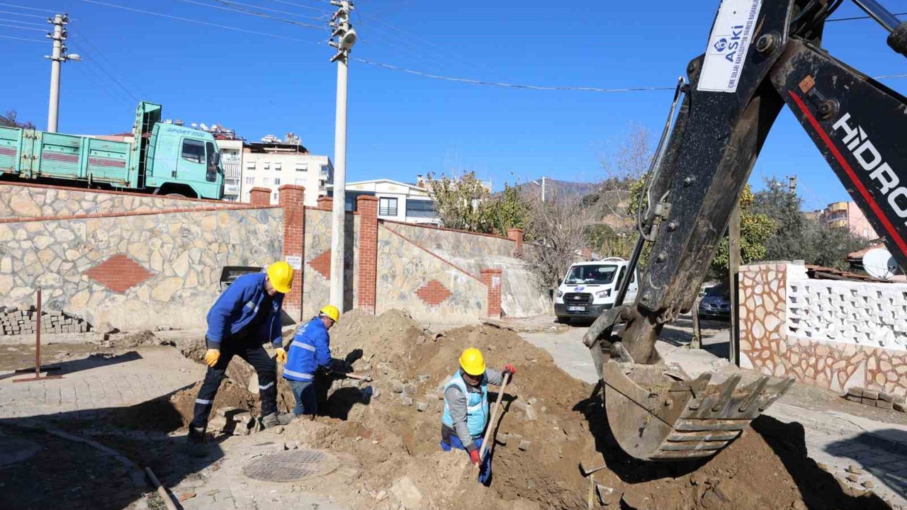 Aydın Büyükşehir’den Kuyucak’a altyapı yatırımı

