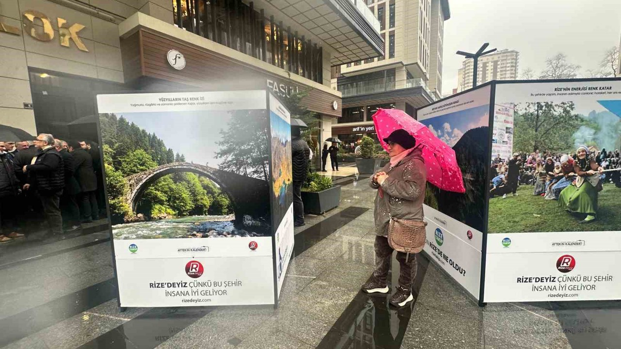 Rize’nin renkleri fotoğraf karelerine yansıdı
