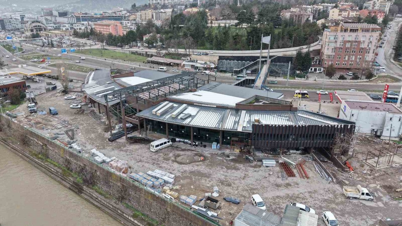 Başkan Çetinkaya: "Karabük’e yakışır bir terminal inşa ediyoruz"
