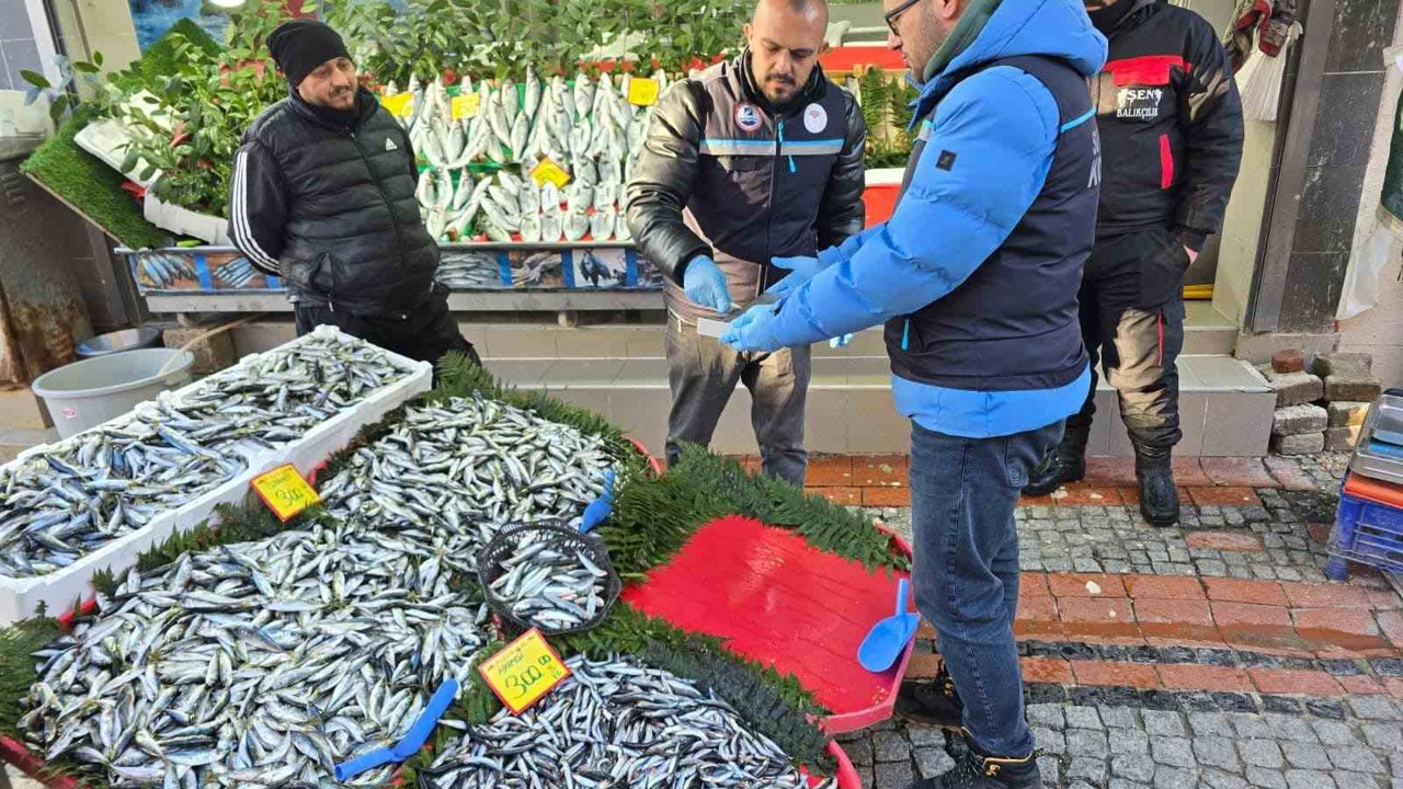Balık tezgâhları yakın takipte
