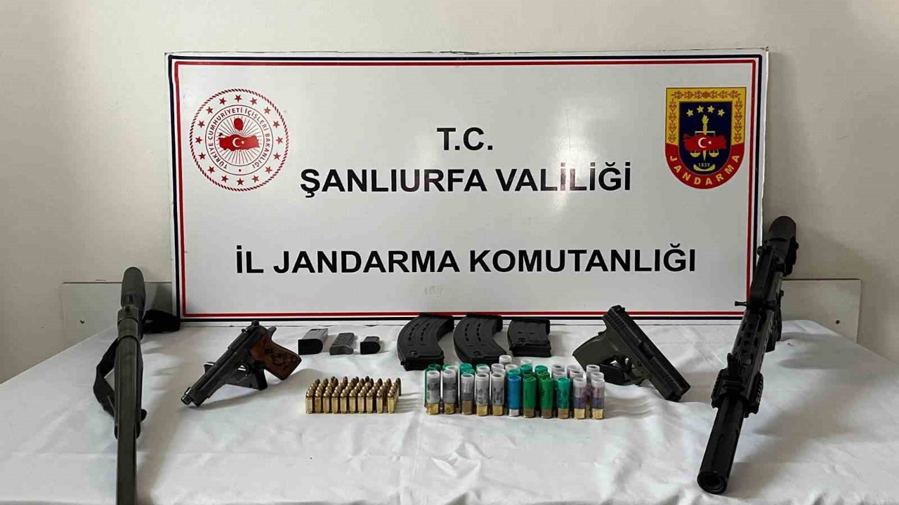 Şanlıurfa’da jandarma denetimi: 7 gözaltı
