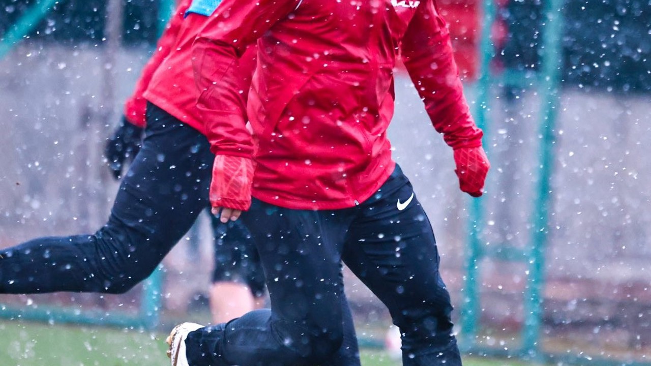 Çorum FK, Adana Demirspor maçı hazırlıklarını sürdürdü
