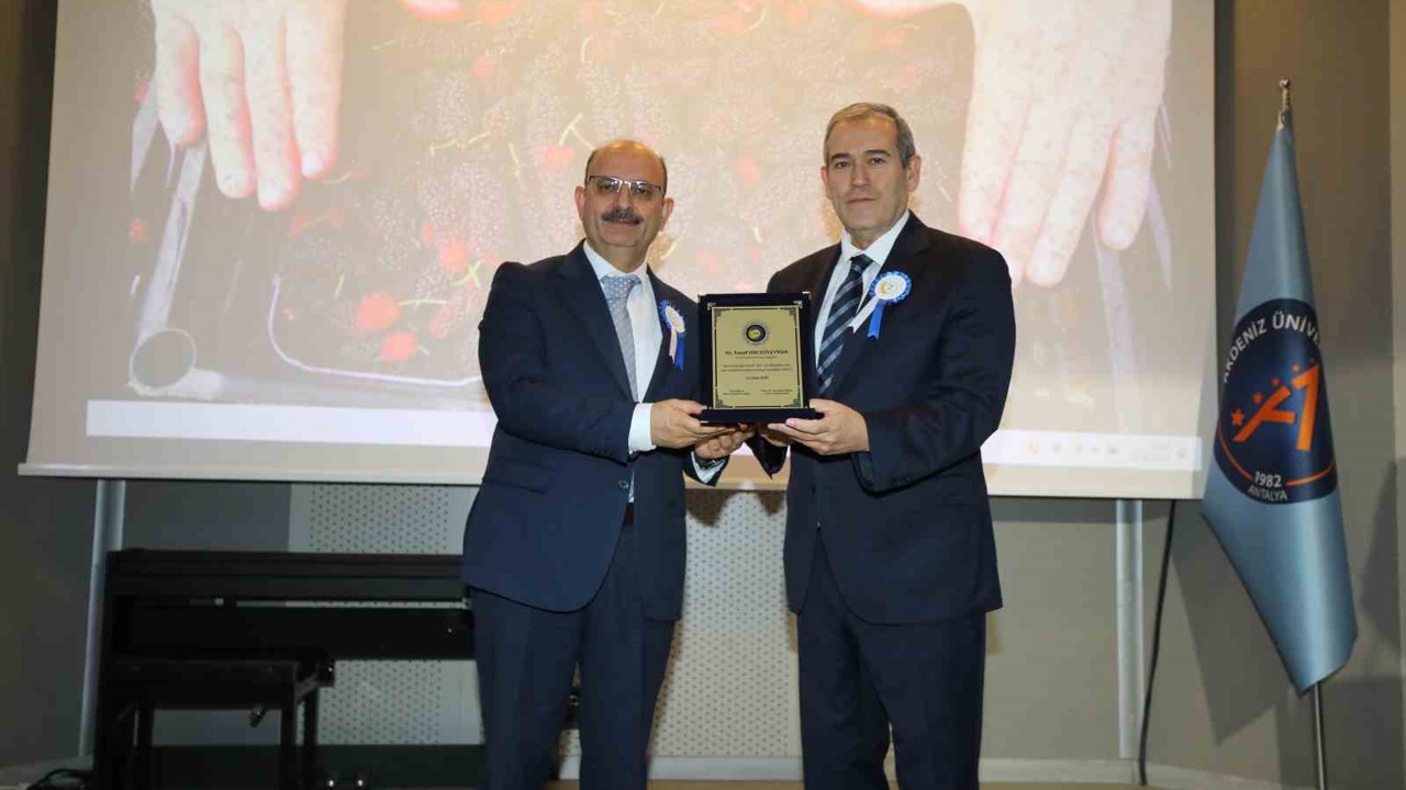 Akdeniz Üniversitesi’nde tarımsal öğretimin 180. yılı kutlandı
