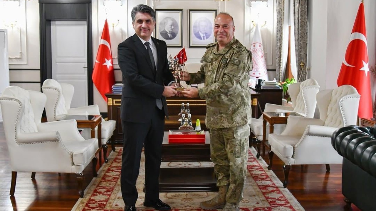 Bolu’da yeni Tugay komutanı Öztürk göreve başladı
