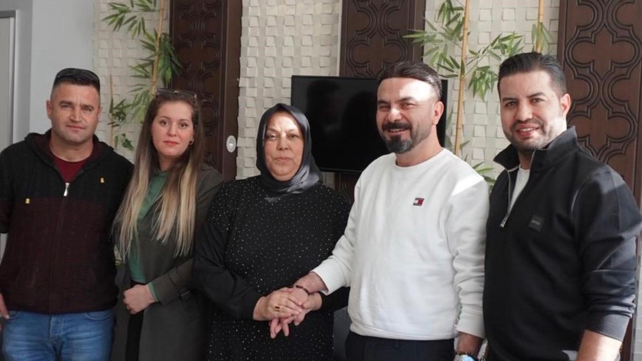 Trabzon’dan Gaziantep’e şifa yolculuğu
