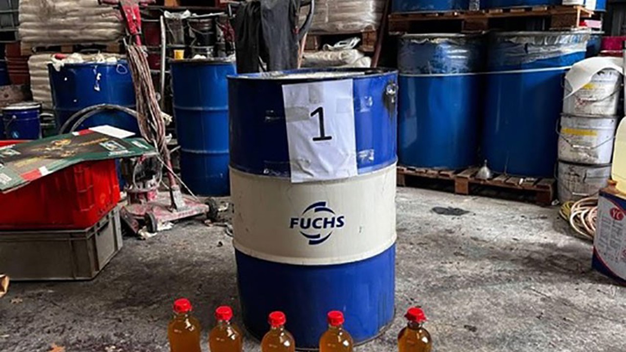 Bursa’da kaçak akaryakıt operasyonu: 5 gözaltı
