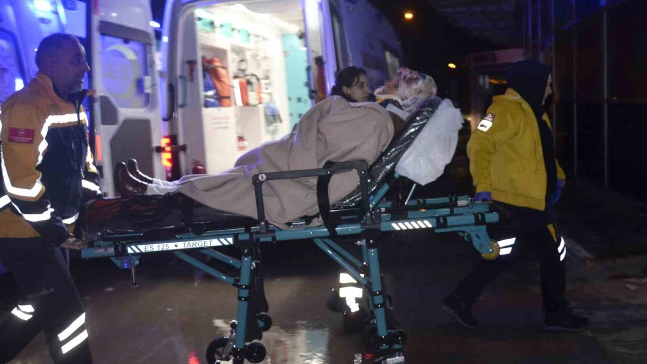 Samsun’da zincirleme kaza: 5 yaralı
