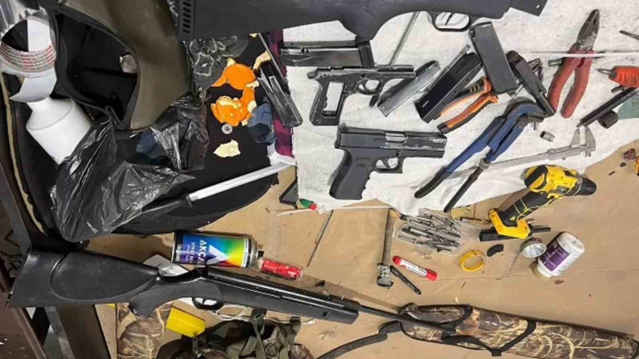 Dörtyol’da kaçak silah ve uyuşturucu operasyonu: 1 tutuklama
