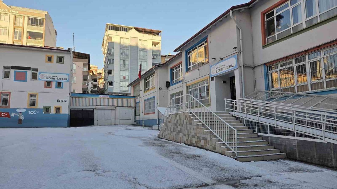 Samsun’da eğitime 1 gün ara verildi
