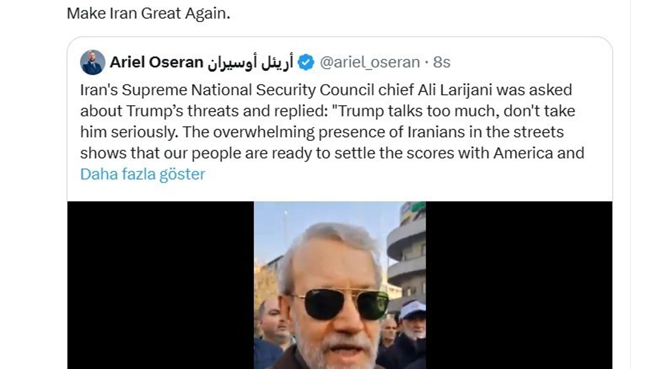 ABD’li Senatör Graham’dan İran’ın dini lideri Hamaney’in rejim yanlısı gösterileri ABD’ye uyarı olarak nitelemesine yanıt
