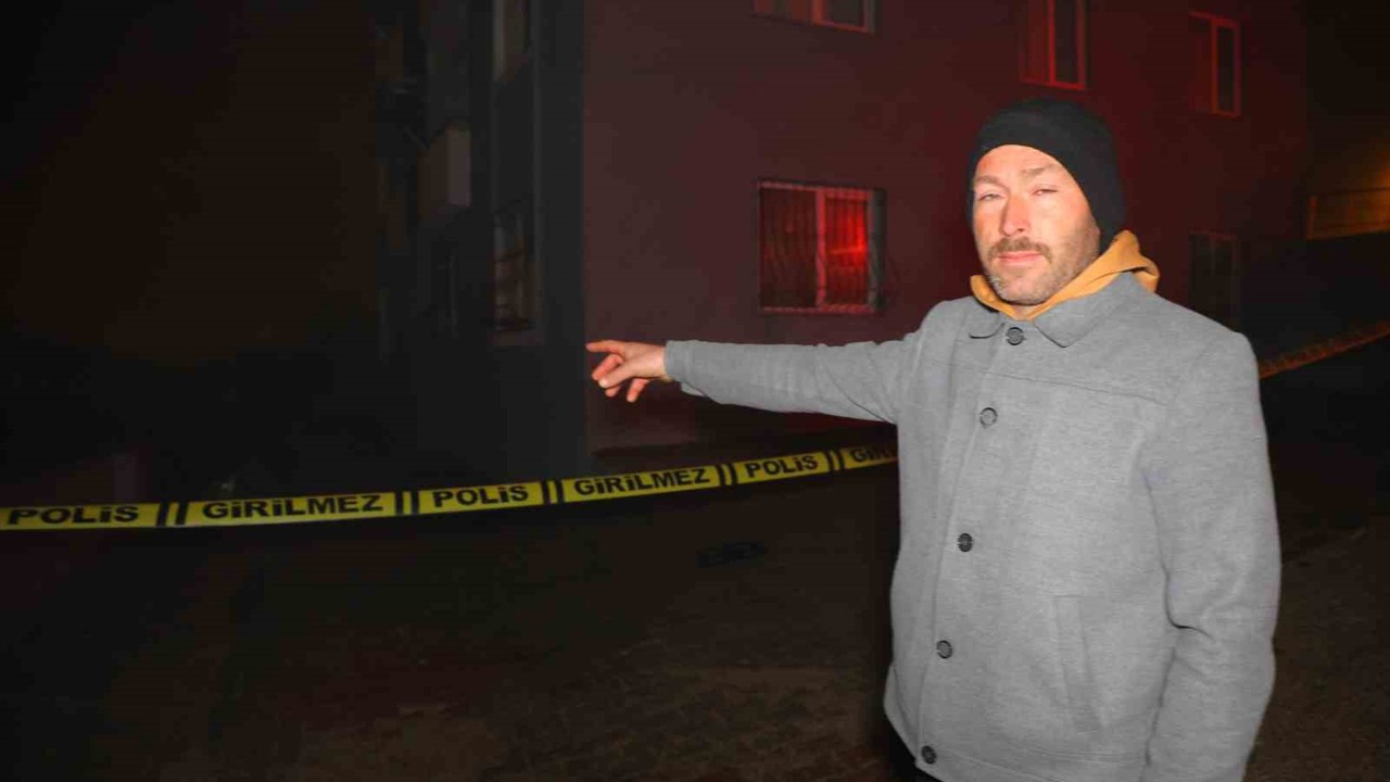 Kahramanmaraş’ta istinat duvarı çöktü binadakiler tahliye edildi
