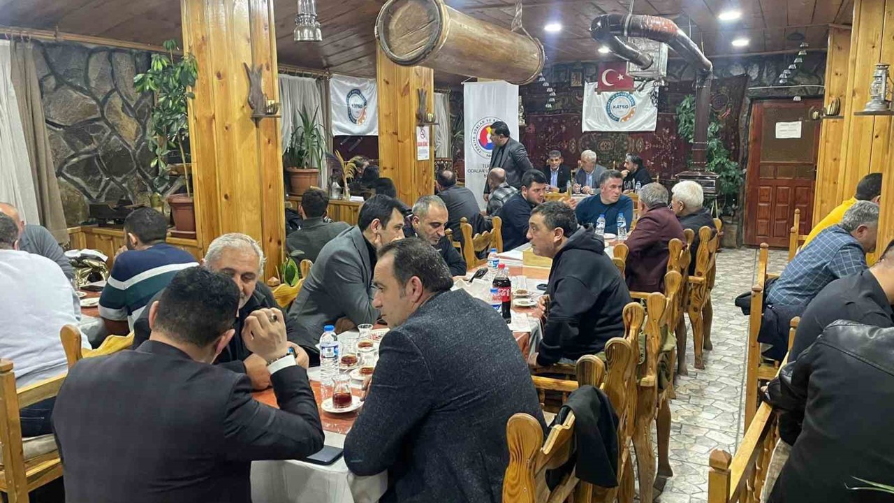 KATSO Selim’de üyeleriyle buluştu
