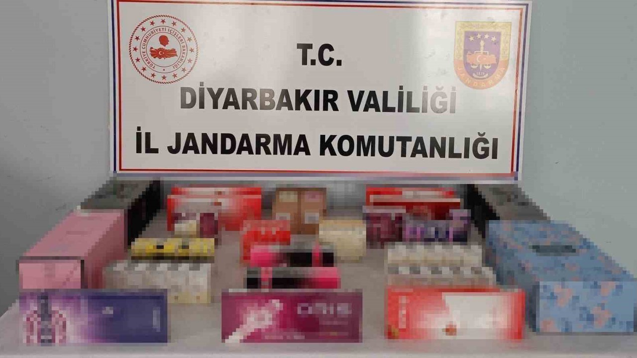 Diyarbakır’da kaçakçılık operasyonlarında 56 gözaltı
