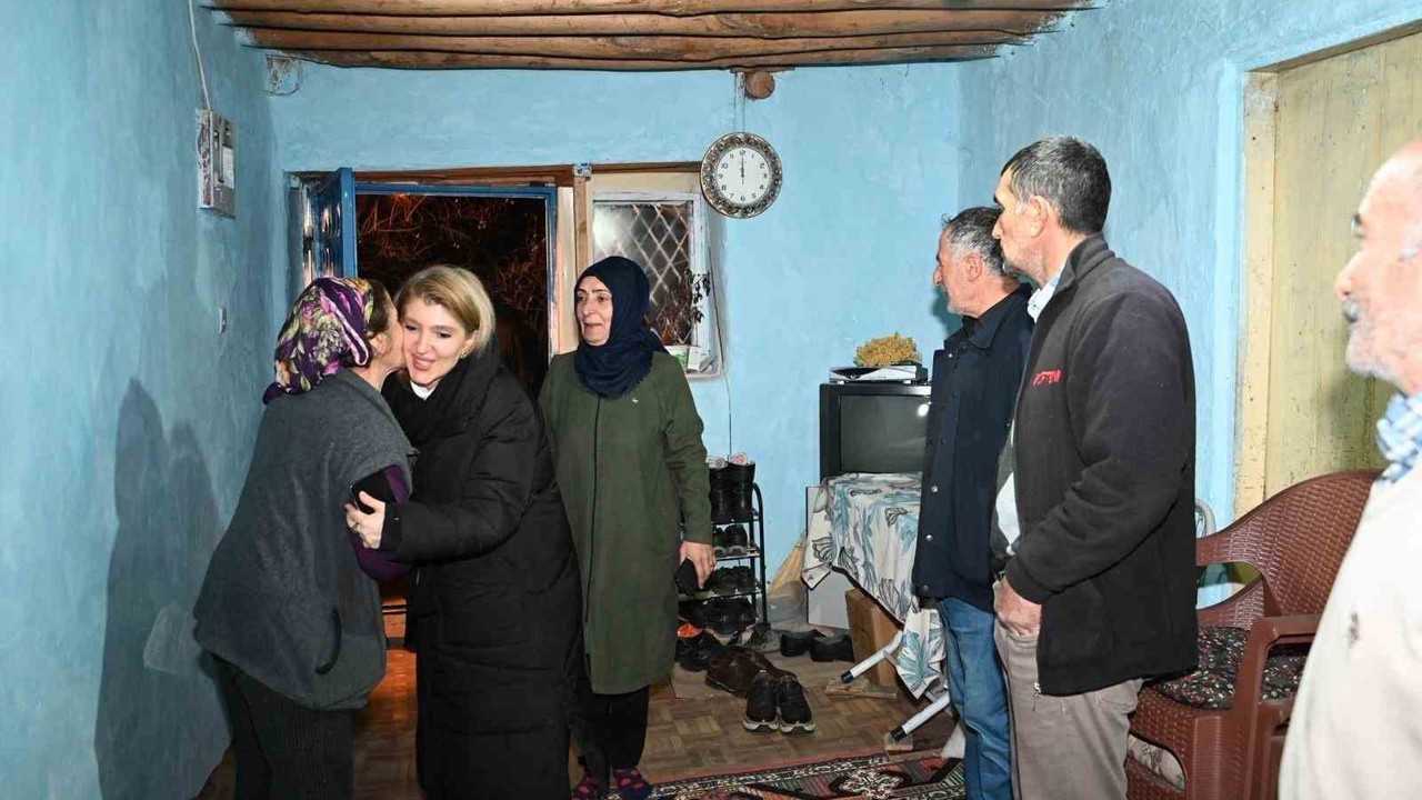 Arguvan’da siyasetin sıcak yüzü
