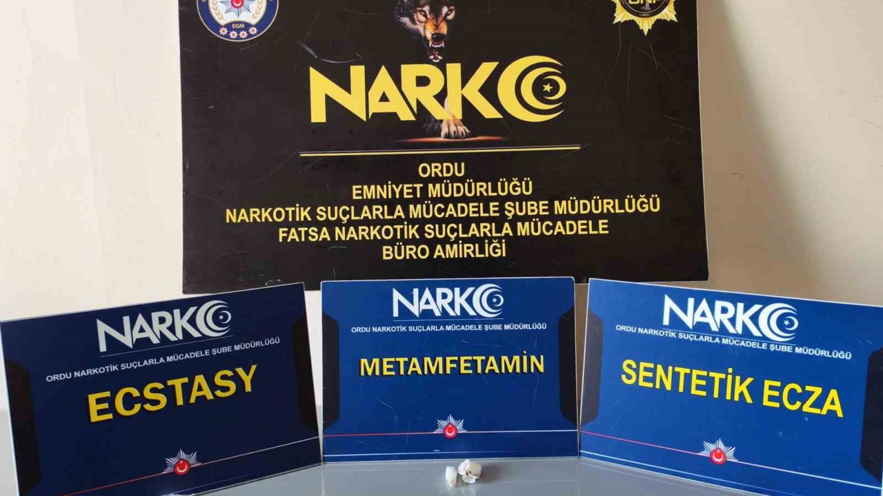 Ordu’da uyuşturucu operasyonlarında 10 tutuklama
