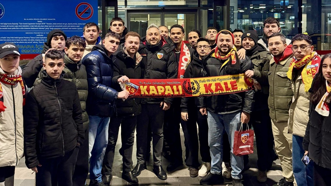 Jadel Katongo Kayseri’de
