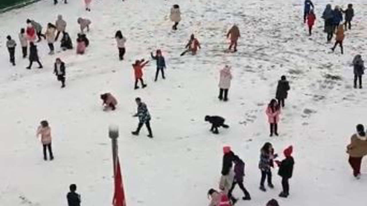 Ardahan’da taşımalı eğitime kar engeli
