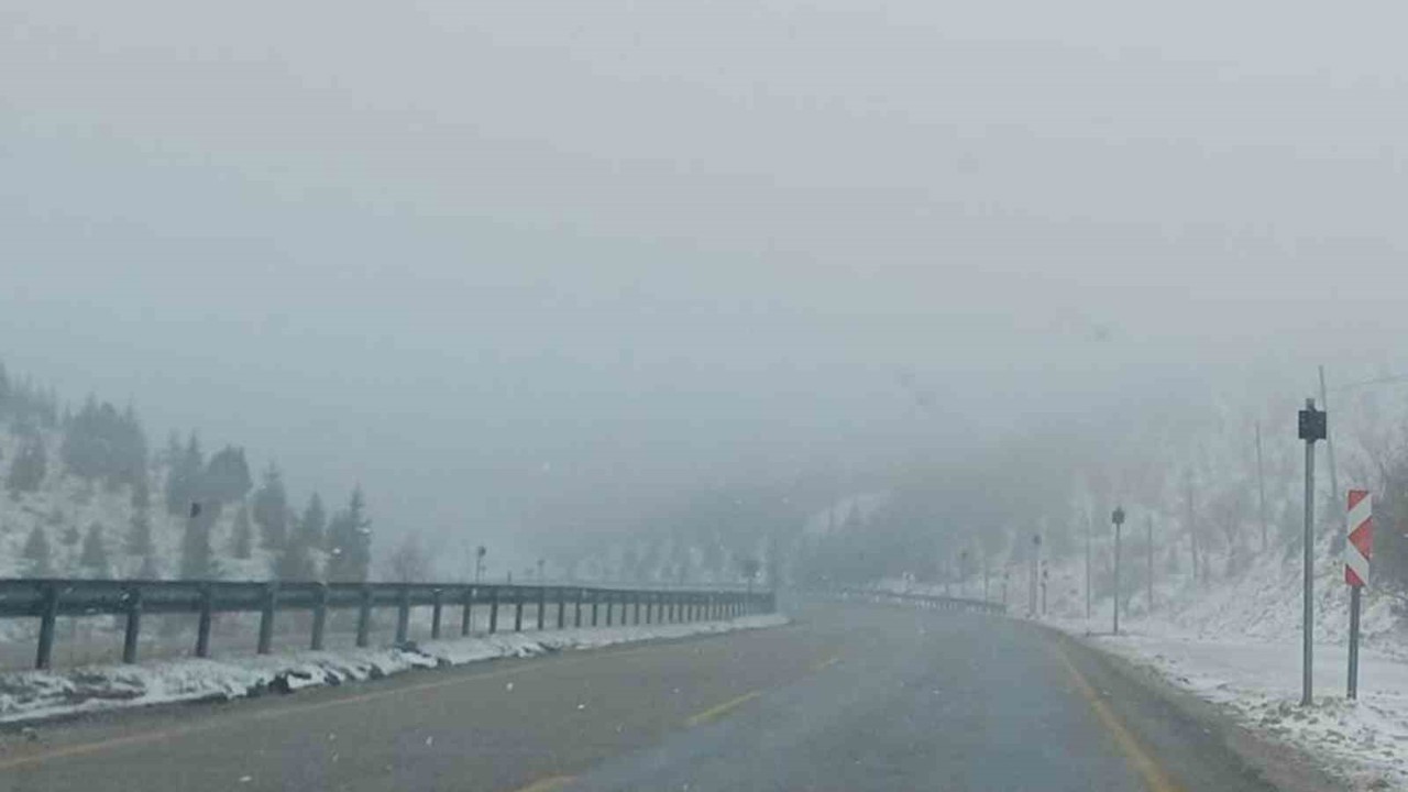 Açılan Sertavul Geçidi’nde ulaşım kontrollü sağlanıyor
