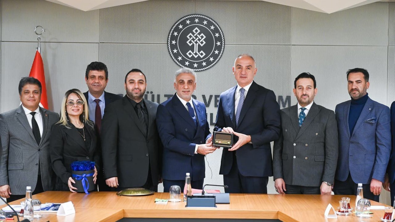 RATEM, Bakan Ersoy’u ziyaret ederek sektördeki güncel gelişmeler ve gelecek döneme ilişkin beklentileri konuştu
