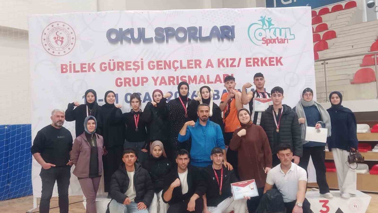 Malatyalı sporcular Türkiye Şampiyonasına katılmaya hak kazandı
