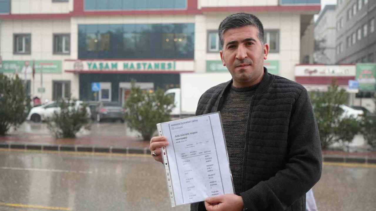 Mide kanaması geçiren gazinin iğne yapılarak evine gönderildiği iddia edildi
