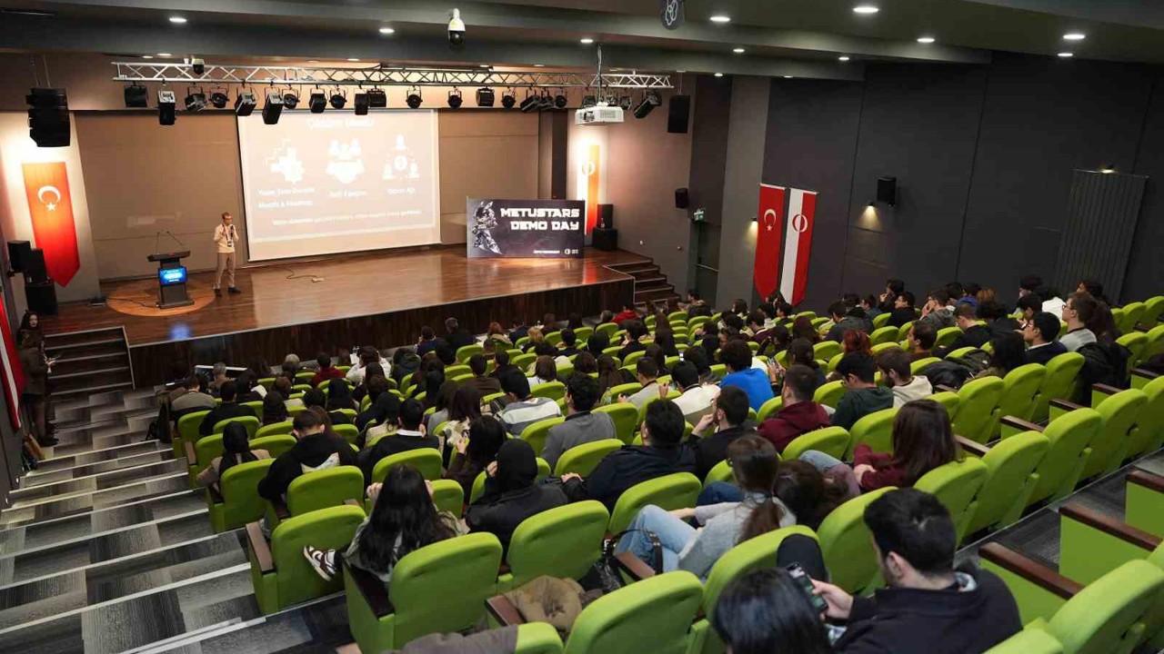 Türkiye’nin en başarılı öğrencileri girişimcilik sahnesinde
