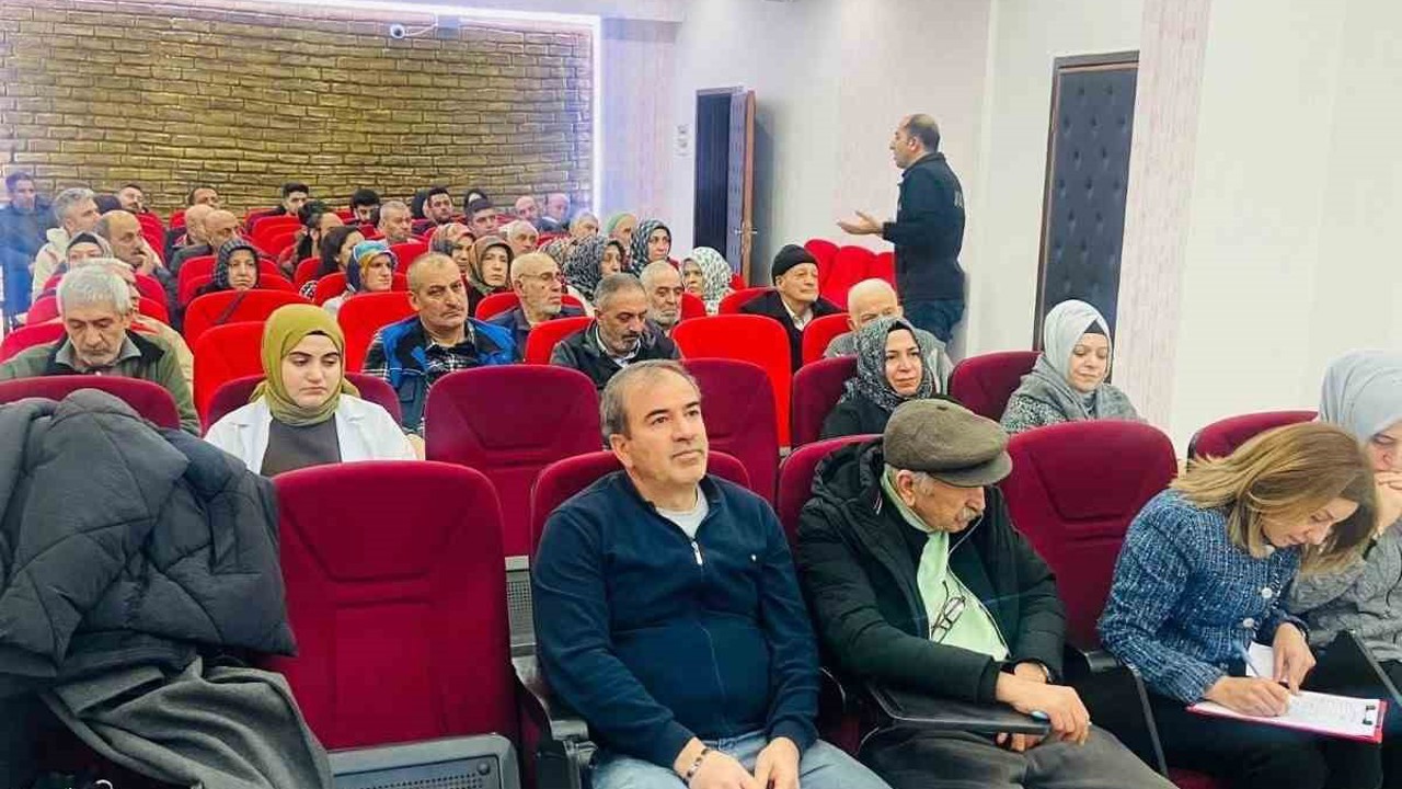 Gazi Huzurevi’nde afet farkındalık eğitimi
