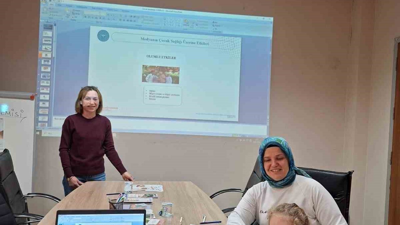 Çocuk akademisi eğitimleri düzenlendi
