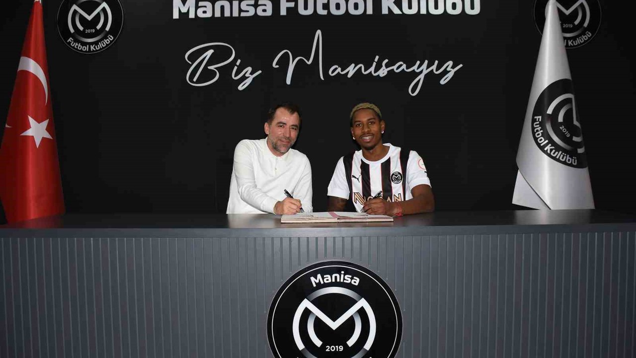 Manisa FK, Alenis Vargas’ı kadrosuna kattı
