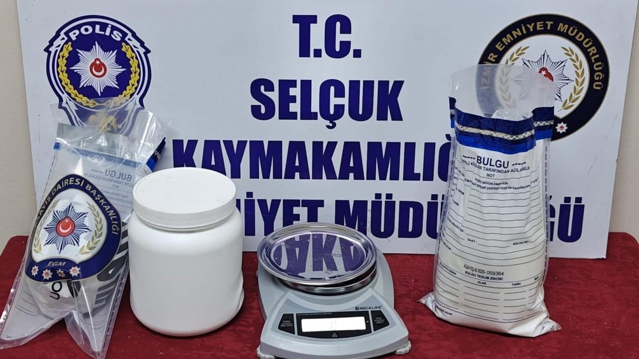 Selçuk’ta uyuşturucu operasyonu: 4 tutuklama
