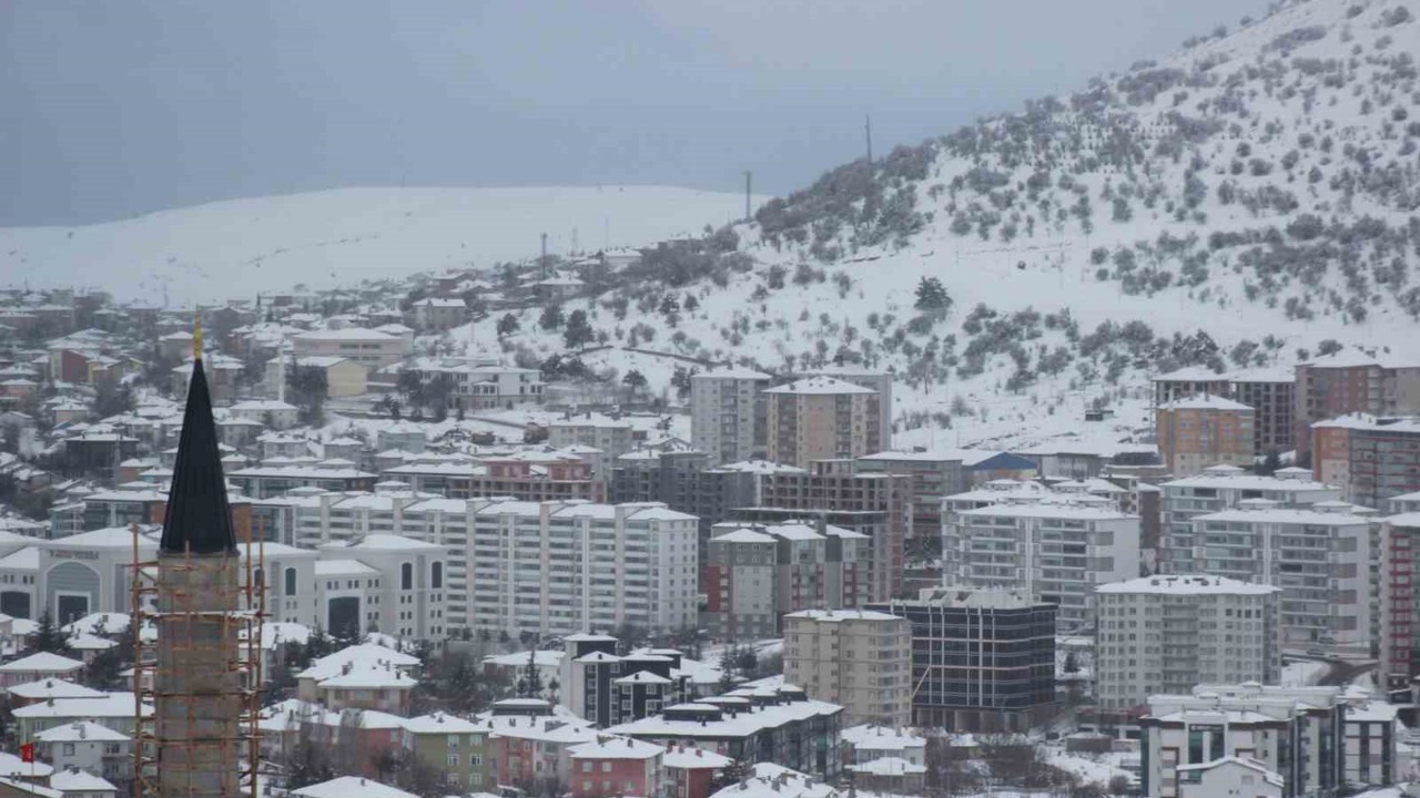 Yozgat kardan memnun
