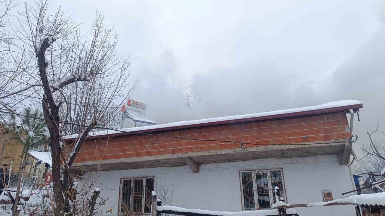 İnegöl’de yangın: 1 yaralı
