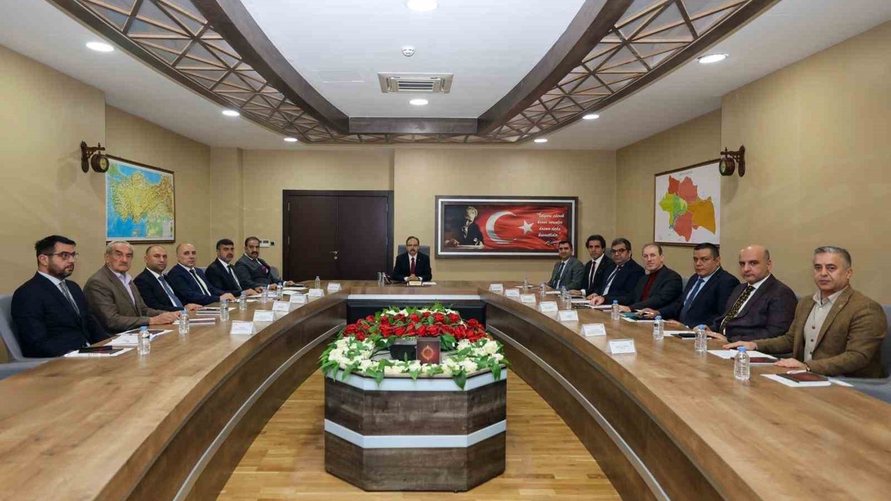 Siirt’te istihdamın arttırılmasına yönelik yapılacak çalışmalar değerlendirildi
