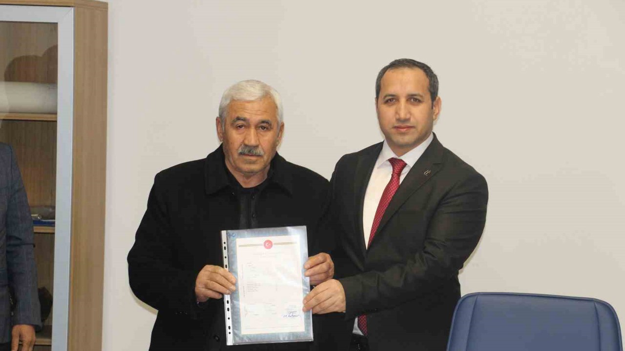 32 yıllık hasret sona erdi, Seslice köyü tapularına kavuştu
