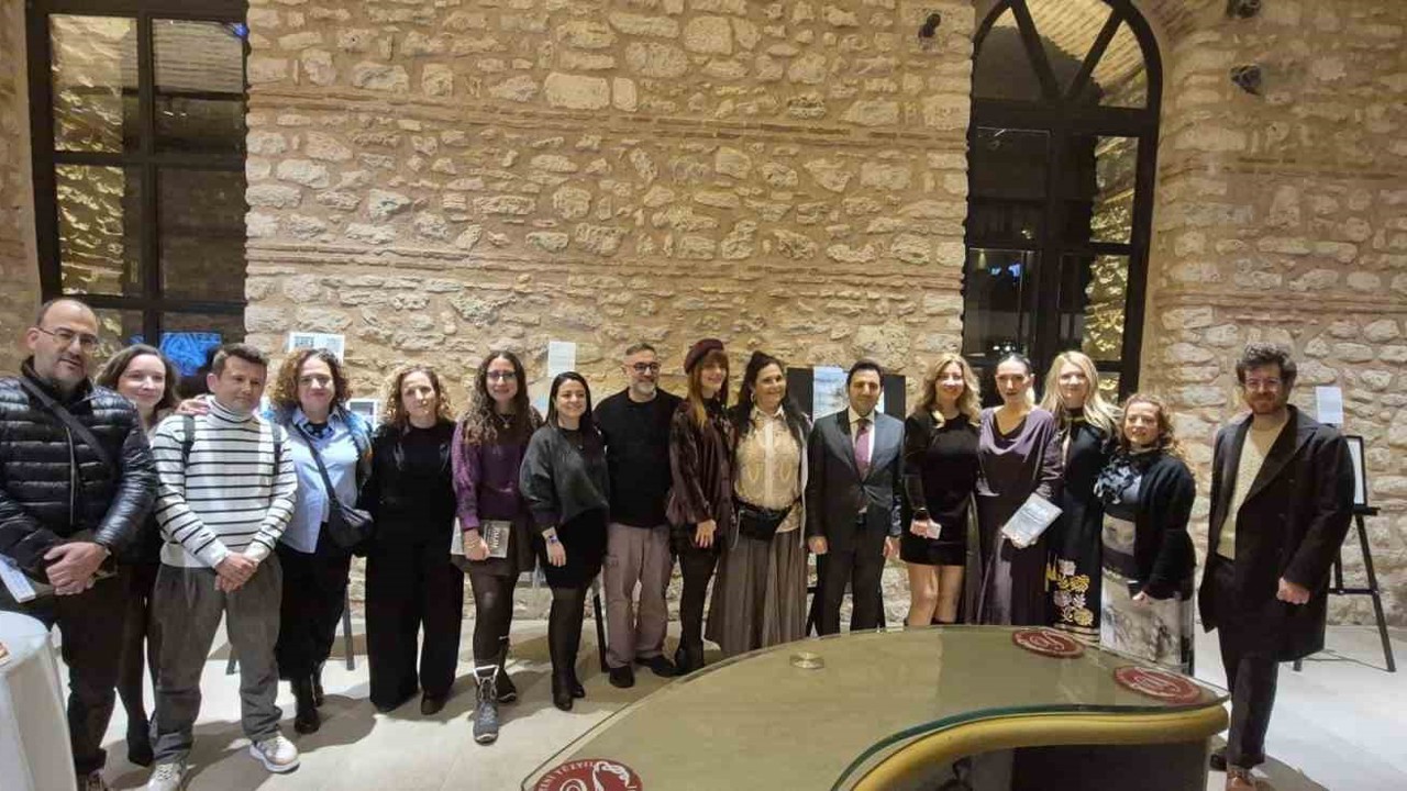 Geçmişin izleri çağdaş sanatla buluştu: PALIMPSEST Sergisi İstanbul’da açıldı
