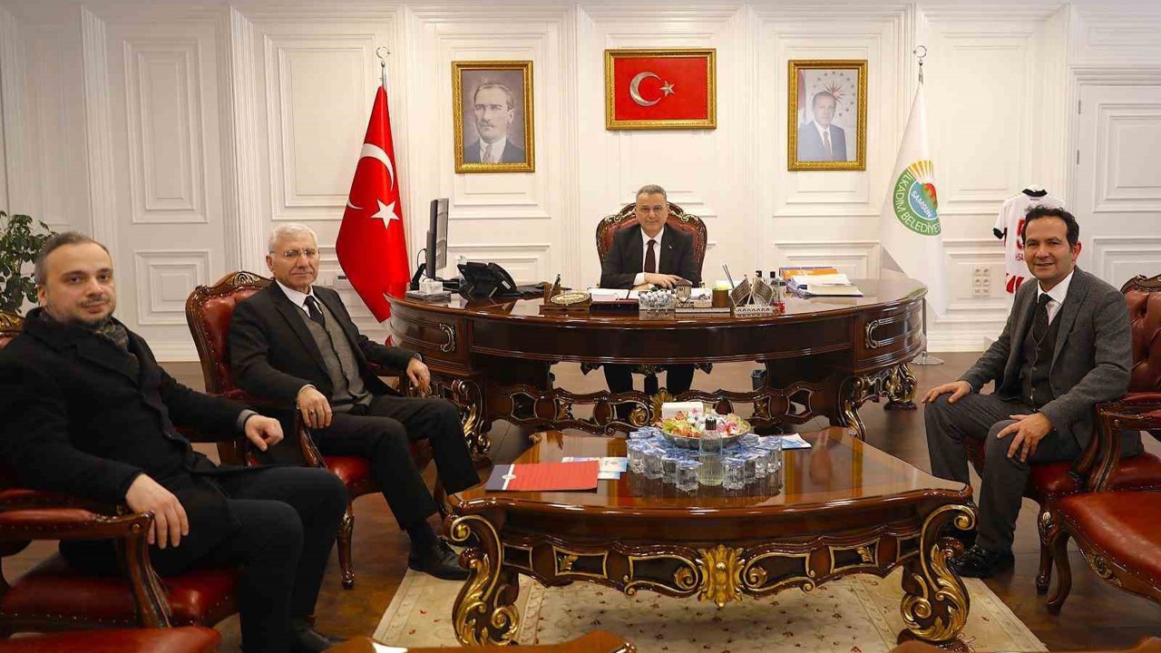 OMÜ’den kampüs altyapısı ve su güvenliği için temaslar
