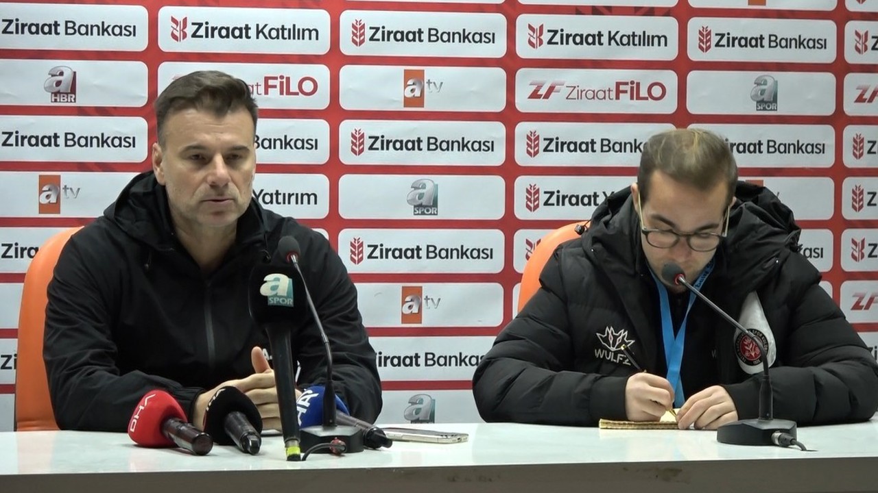 Aleksandar Stanojevic: "Hak edilmiş bir sonuç"
