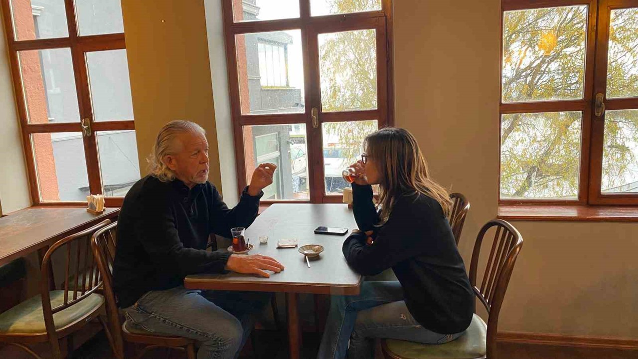 ABD’den gelip Sinop’a yerleşen Craig Burns: "Türk yemekleri çok güzel ve zengin"
