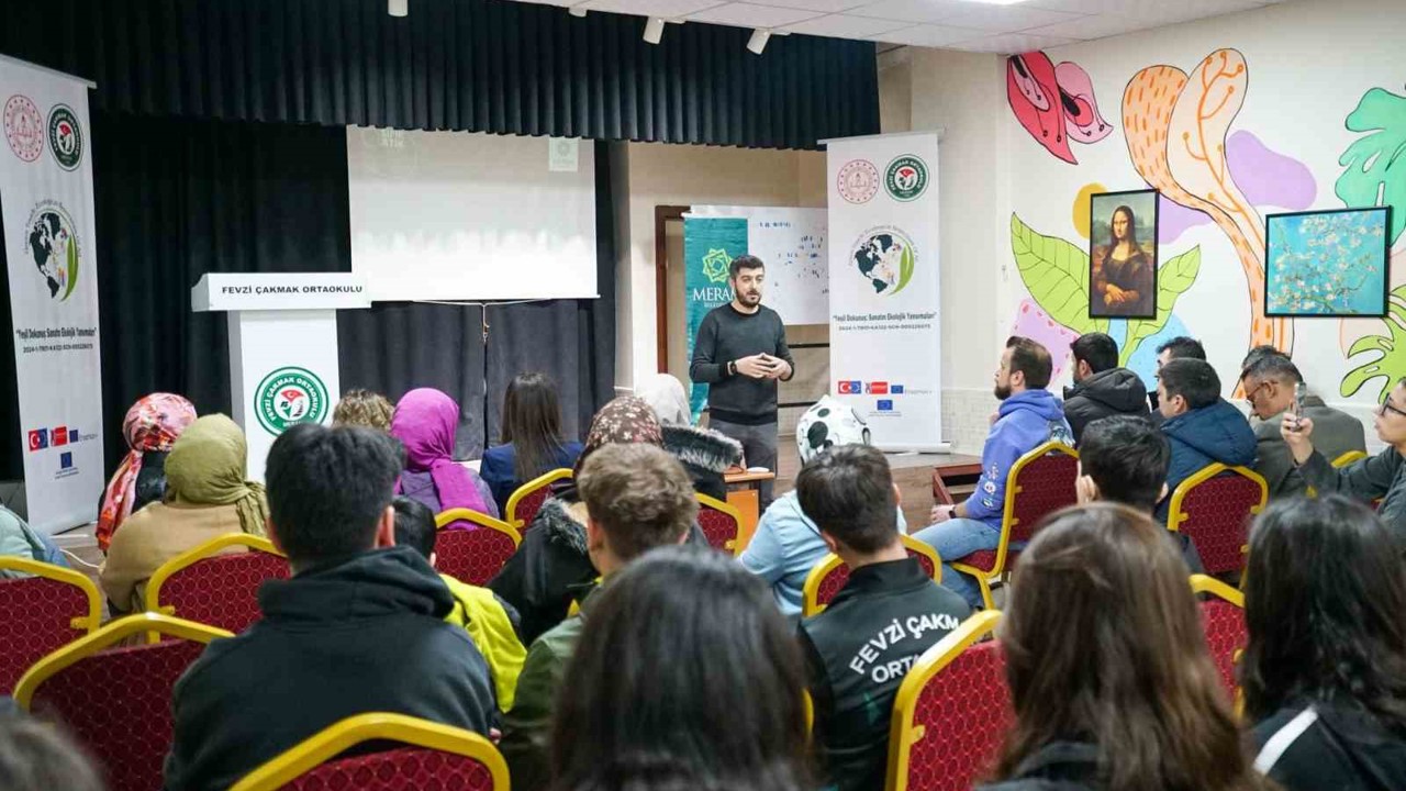 Meram Belediyesi sıfır atık eğitimleriyle geleceğe yatırım yapıyor
