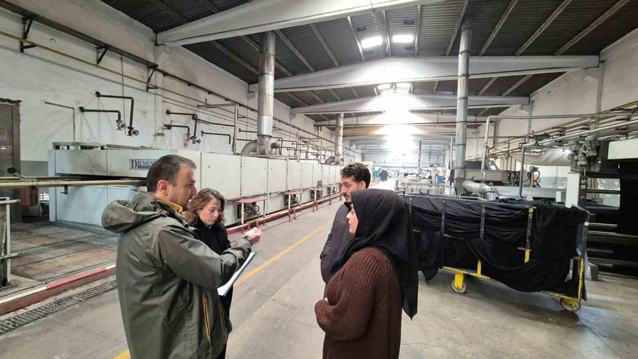 Yeşil dönüşüm teknik destek programından destek almaya hak kazanan 3 firma incelendi
