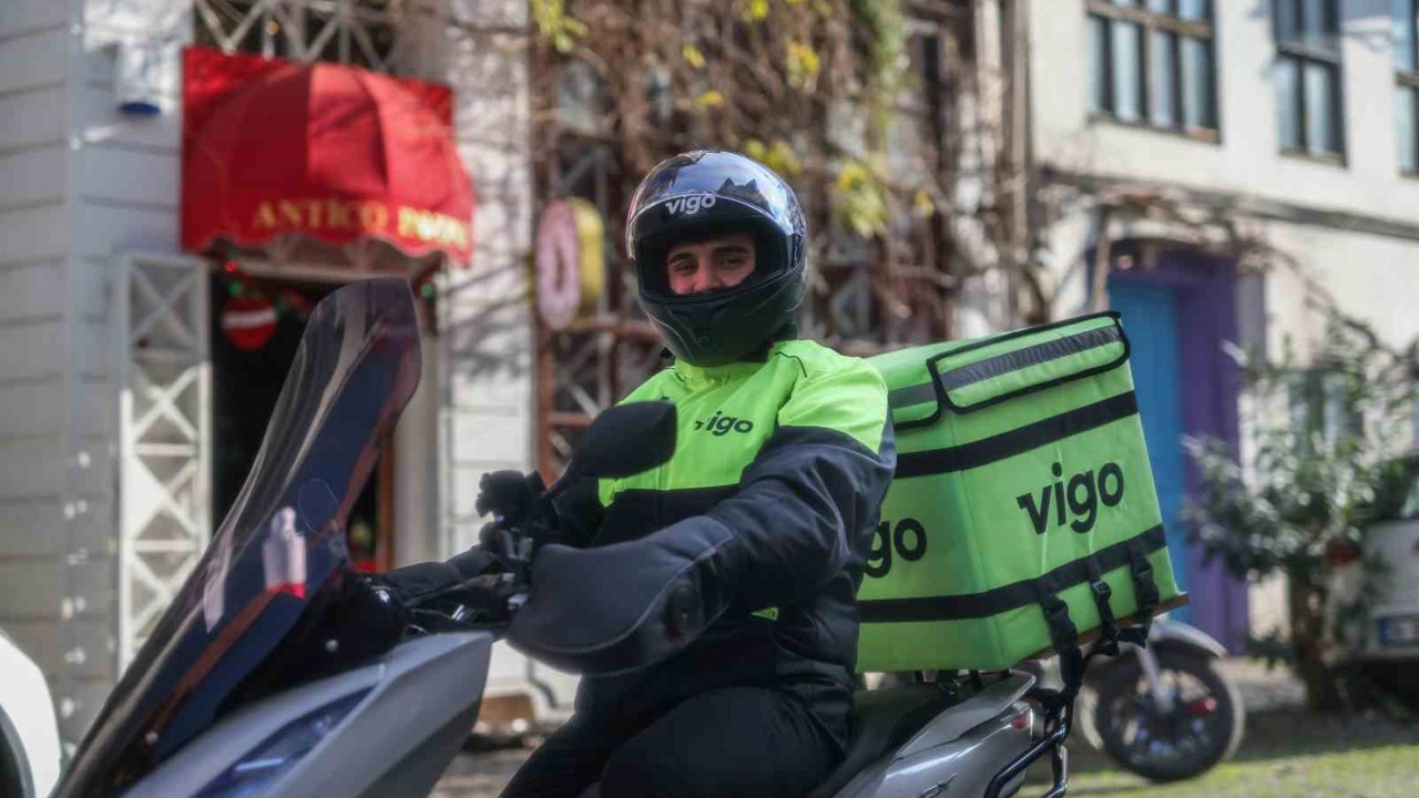 Vigo kurye iş ortakları için yeni zam oranını ve yan hak paketini açıkladı
