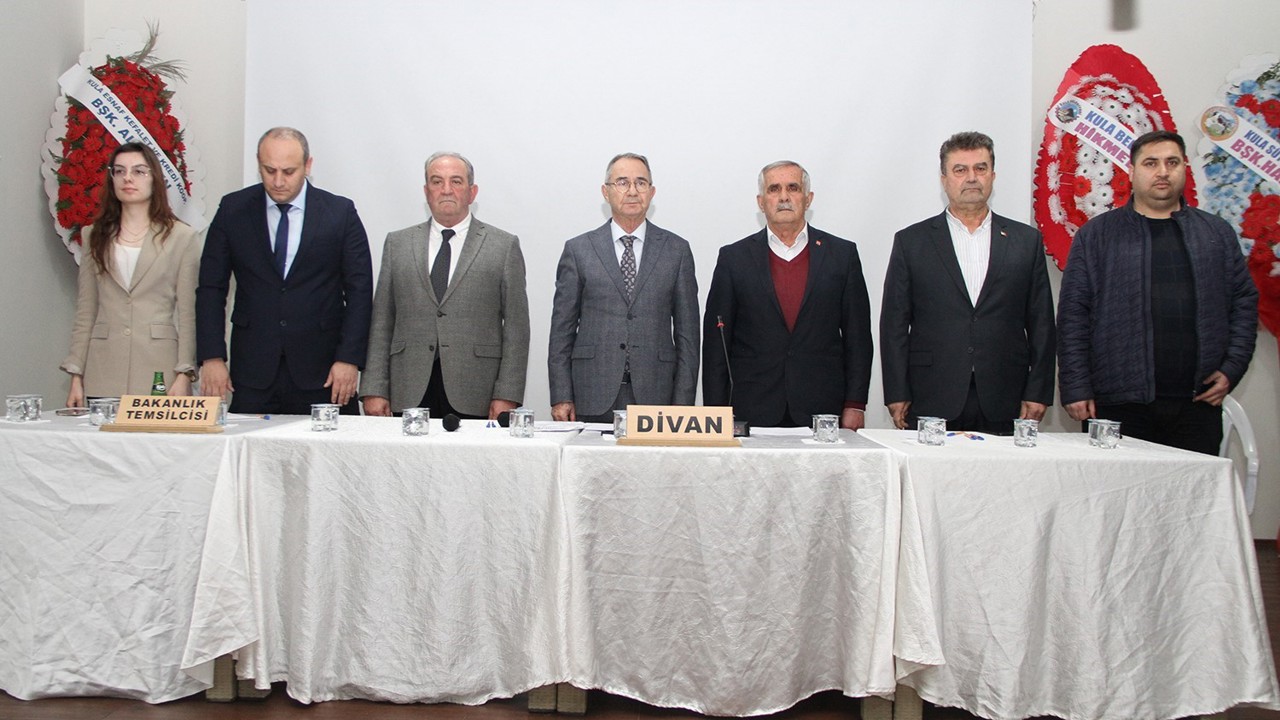 Dokumacılar Odası’nda Başkan Yıldırım güven tazeledi
