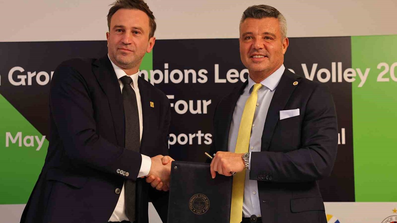 Fenerbahçe ile CEV arasında ev sahipliği için imzalar atıldı
