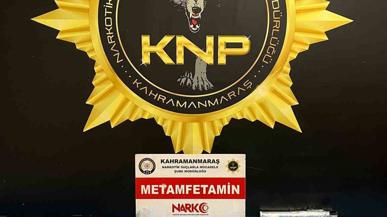 Kahramanmaraş’ta uyuşturucu operasyonları: 4 tutuklama
