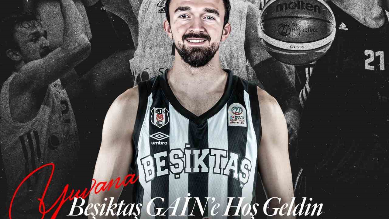 Beşiktaş, milli basketbolcu Sertaç Şanlı’yı kadrosuna kattı
